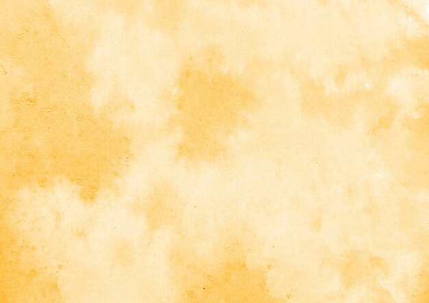 Textura de aquarela amarela