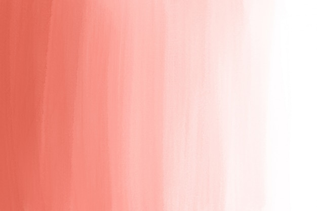Textura de aquarela pêssego com fundo branco