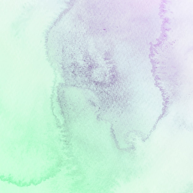Textura de aquarela verde e roxa
