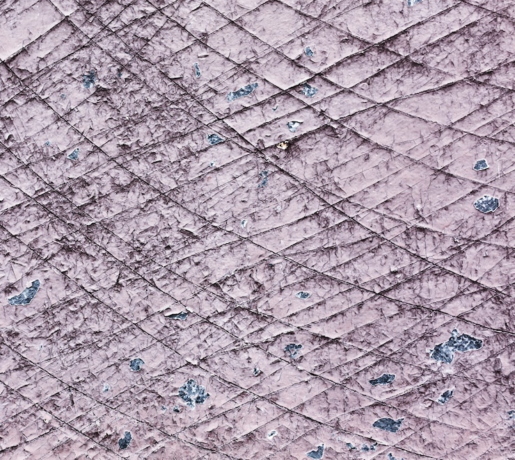 Foto grátis textura de árvore de madeira pintada com linhas de corda