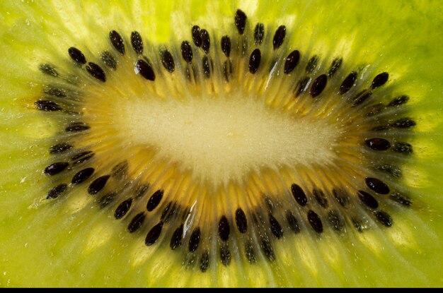 Textura de close-up de kiwi