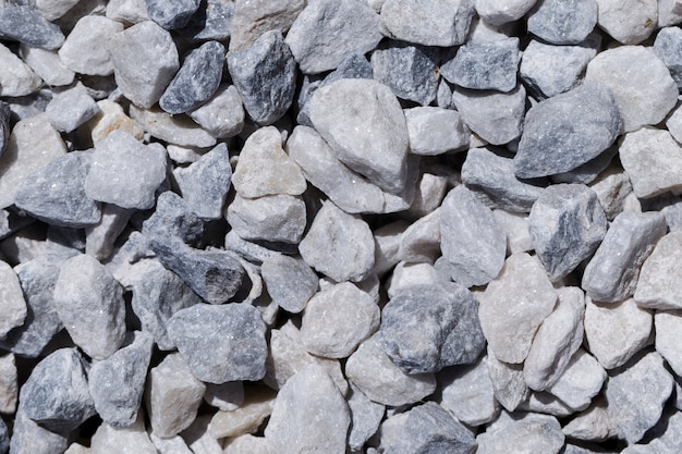 Textura de close-up de pedras