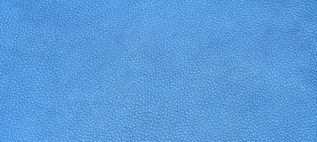 Textura de couro azul