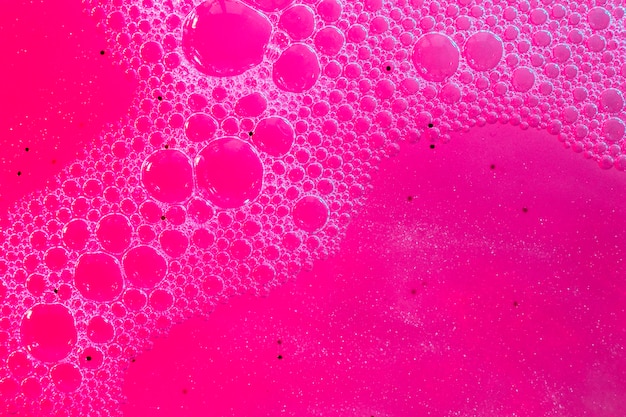 Foto grátis textura de espuma rosa