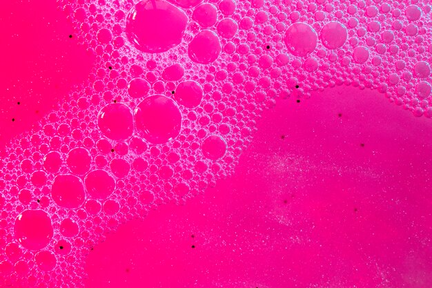 Textura de espuma rosa