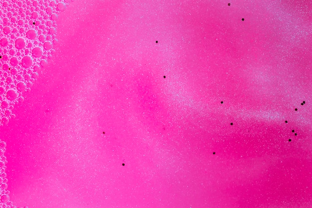 Textura de espuma rosa