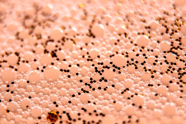 Textura de espuma