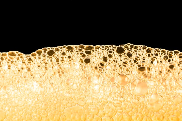 Foto grátis textura de espuma