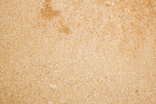 Textura de farinha de milho de vista superior