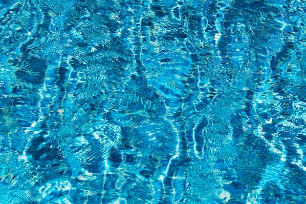 Textura de fundo abstrato água na piscina