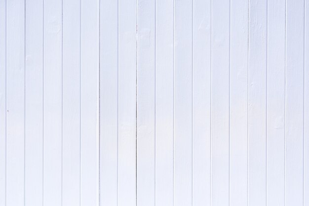 Textura de fundo branco de madeira listrada vertical