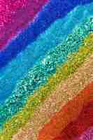 Foto grátis textura de fundo com brilho colorido do arco-íris