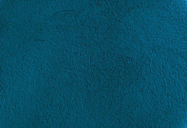 Textura de fundo de parede de tinta azul