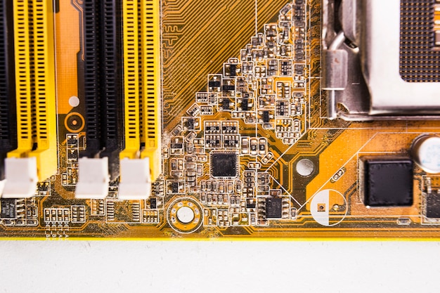 Textura de fundo de tecnologia