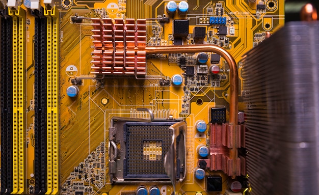 Textura de fundo de tecnologia