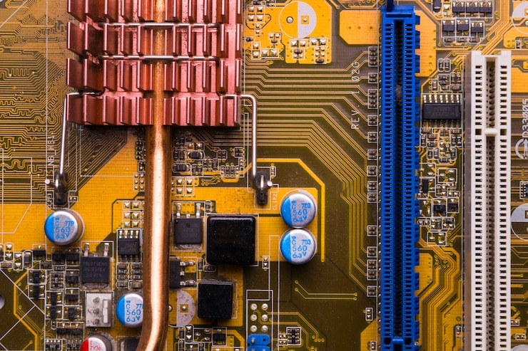 Foto grátis textura de fundo tecnológico