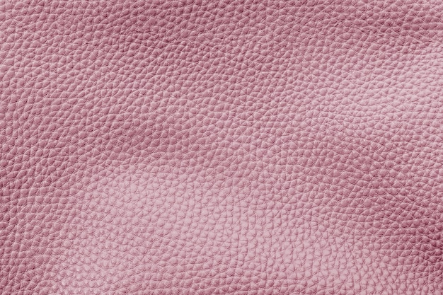 Textura de grão de couro rosa