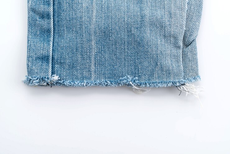 Foto grátis textura de jeans azul