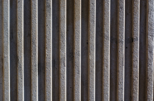 Textura de linhas de concreto