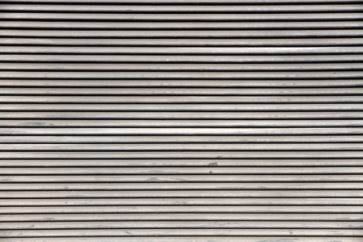 Foto grátis textura de linhas pretas e brancas