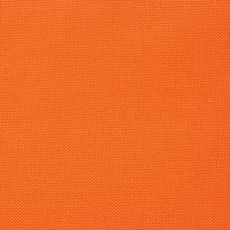 Foto grátis textura de lona laranja sem costura para o fundo