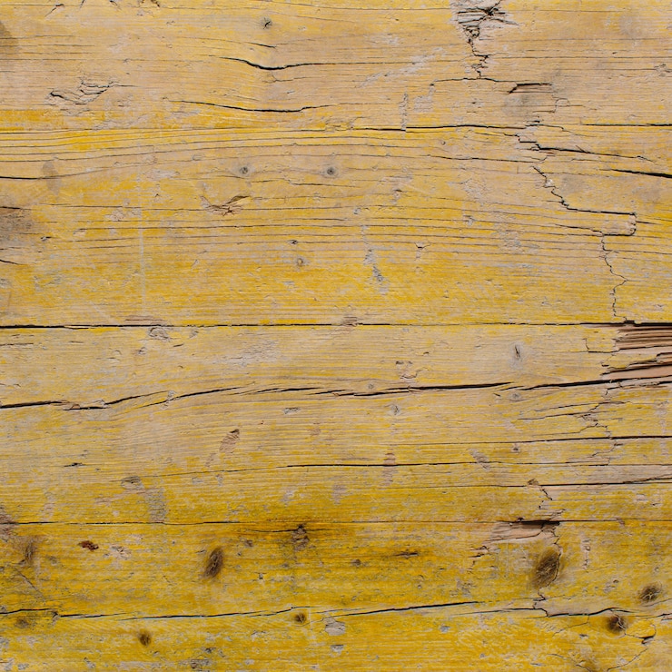 Foto grátis textura de madeira amarela
