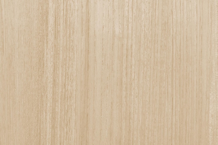 Foto grátis textura de madeira bege, fundo branco com espaço de design