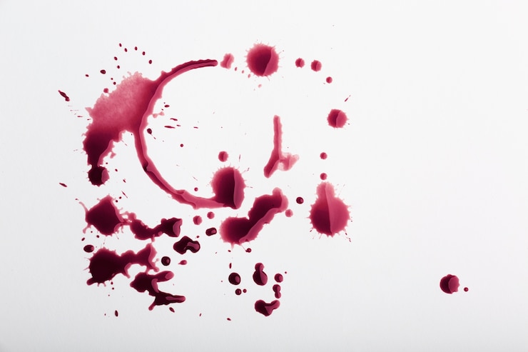 Foto grátis textura de manchas de vinho tinto