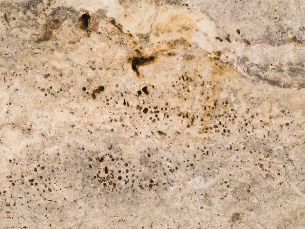 Textura de material cerâmico de close-up