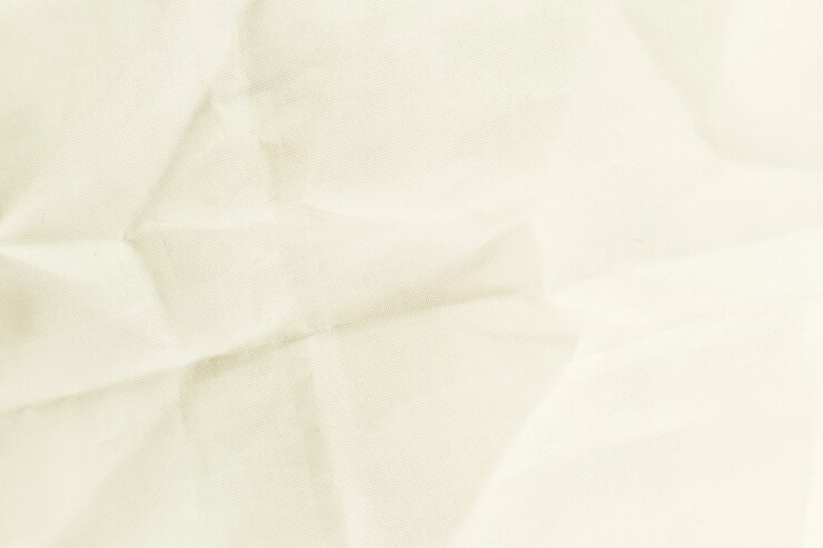 Foto grátis textura de material elegante tecido branco