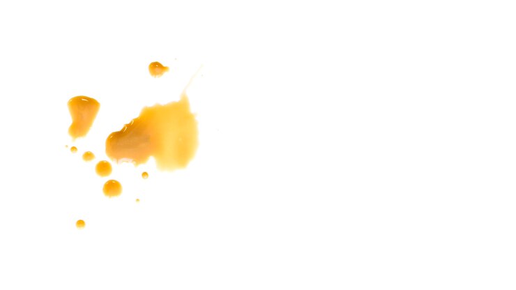 Foto grátis textura de papel com mancha de aquarela