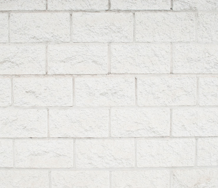 Foto grátis textura de parede de tijolo branco