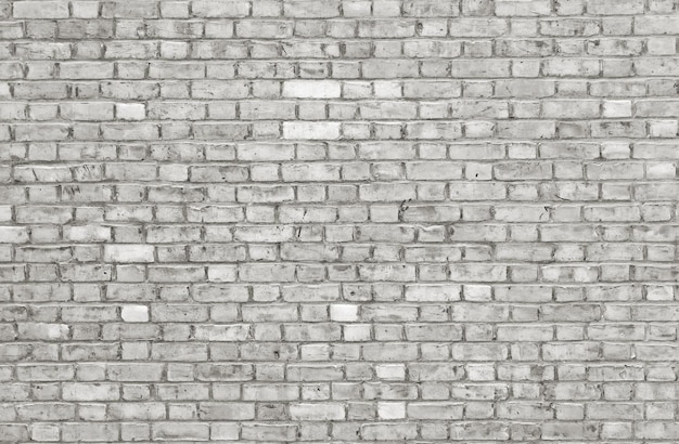 Foto grátis textura de parede de tijolo branco