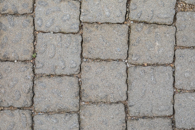 Textura de pedra quadrada cinza