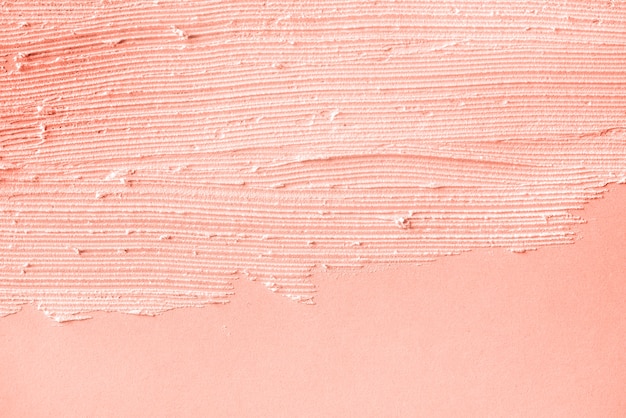 Foto grátis textura de pincelada pêssego