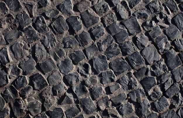 Textura de piso de pedra