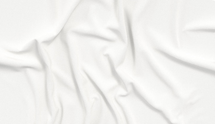 Foto grátis textura de tecido branco