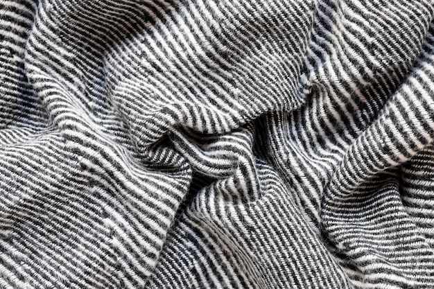 Foto grátis textura de tecido de camada plana