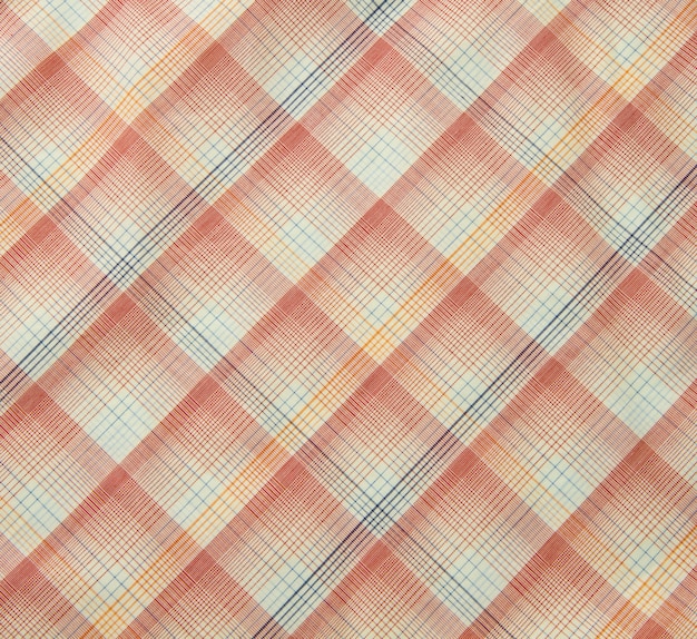 Textura de tecido laranja para plano de fundo Foto Premium