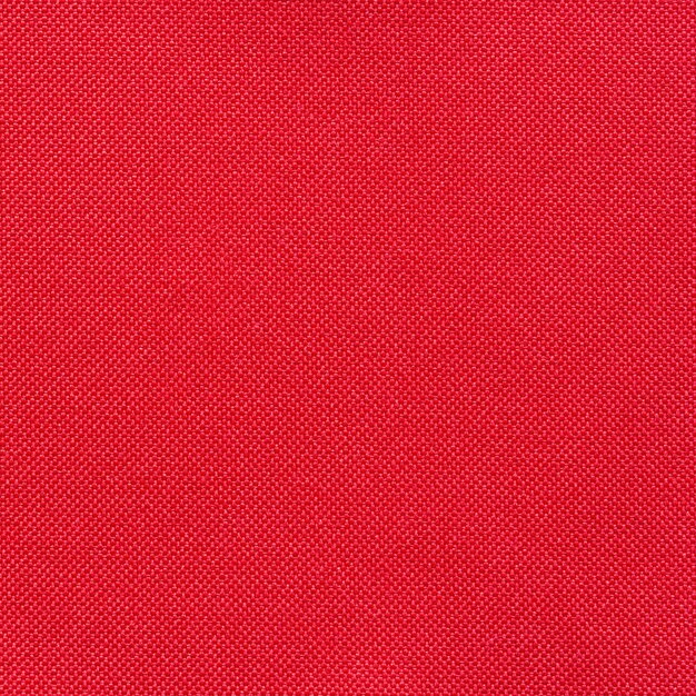 Textura de tecido vermelho para o fundo