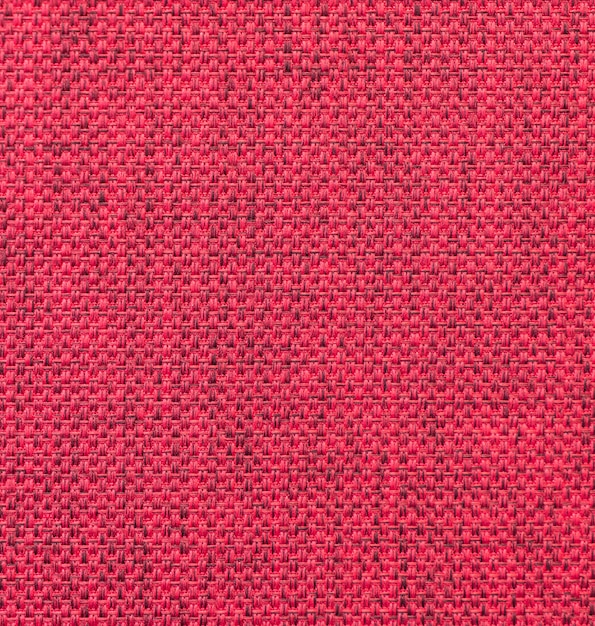 Textura de tecido vermelho