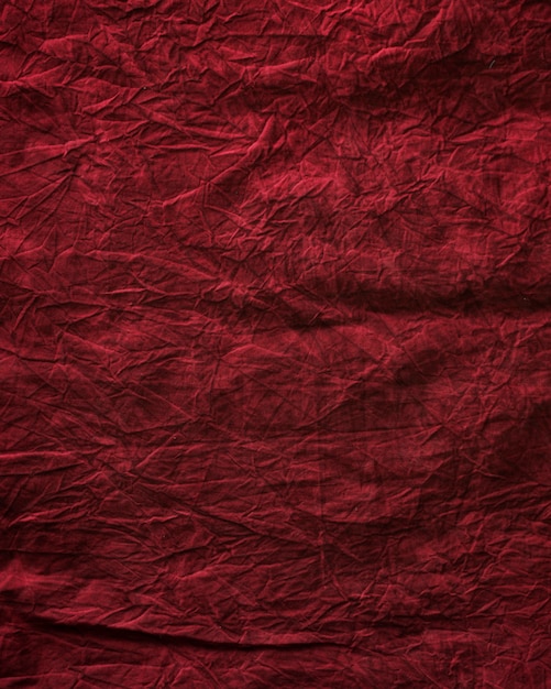 Textura de tecido vermelho