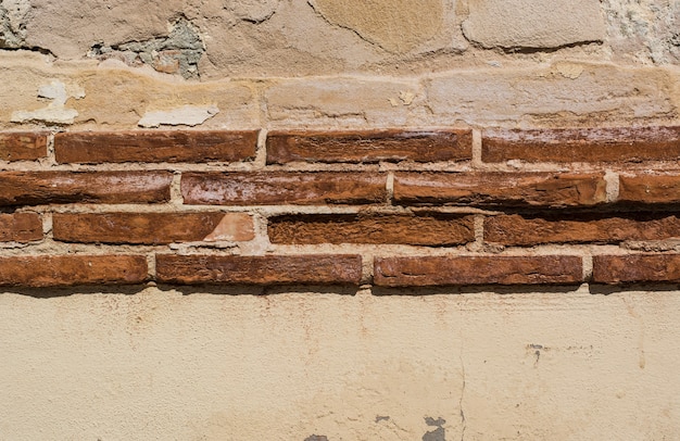 Textura de tijolo velho