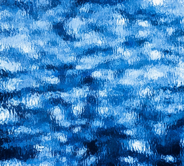 Textura de tinta aquarela azul oceano