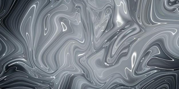 Foto grátis textura de tinta de mármore preto acrílica pintada padrão de fundo de textura de ondas pode ser usado para papel de parede ou telha de parede de pele luxuosa
