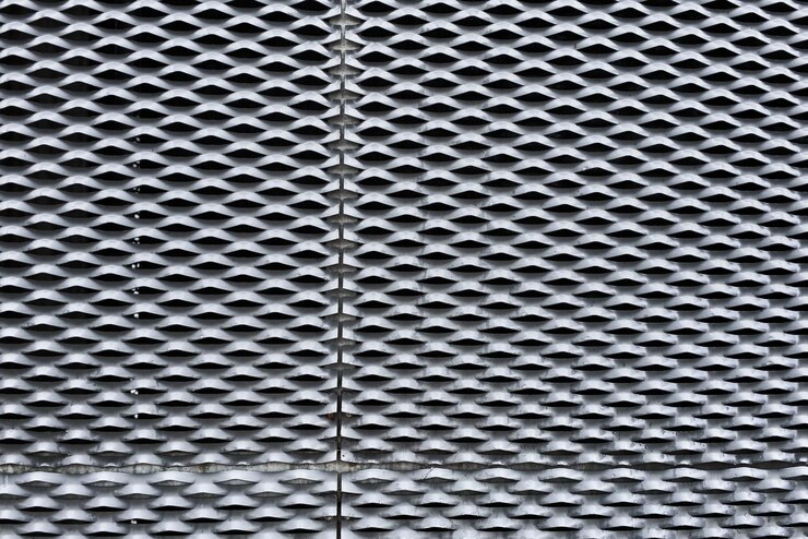 Foto grátis textura de uma grade de metal
