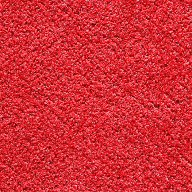 Textura do tapete vermelho