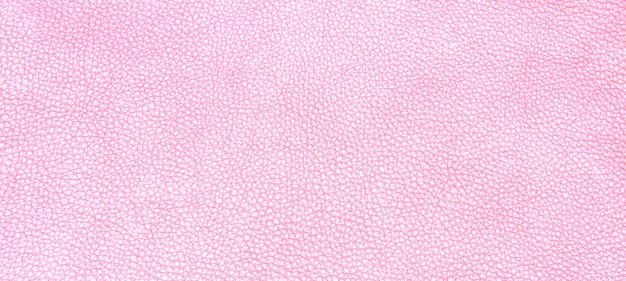 Textura em couro rosa