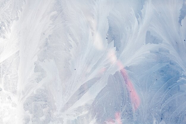 Textura gelada. lindo gelo com rachaduras. superfície de gelo. foto de alta qualidade