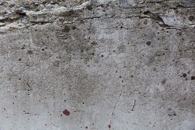 Textura grossa e áspera na superfície da parede